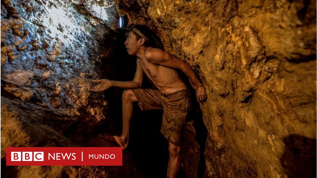 12 personas murieron asfixiadas tras el colapso de una mina de oro en la Amazonía venezolana