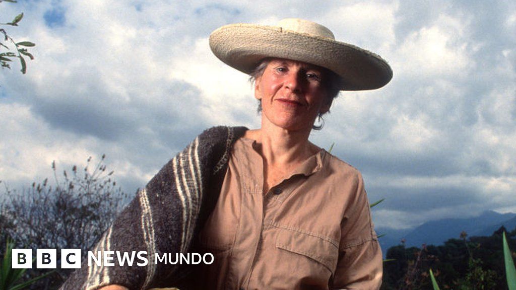 "La Indiana Jones de la comida mexicana": Diana Kennedy, la británica que se volvió una autoridad en la cocina de México