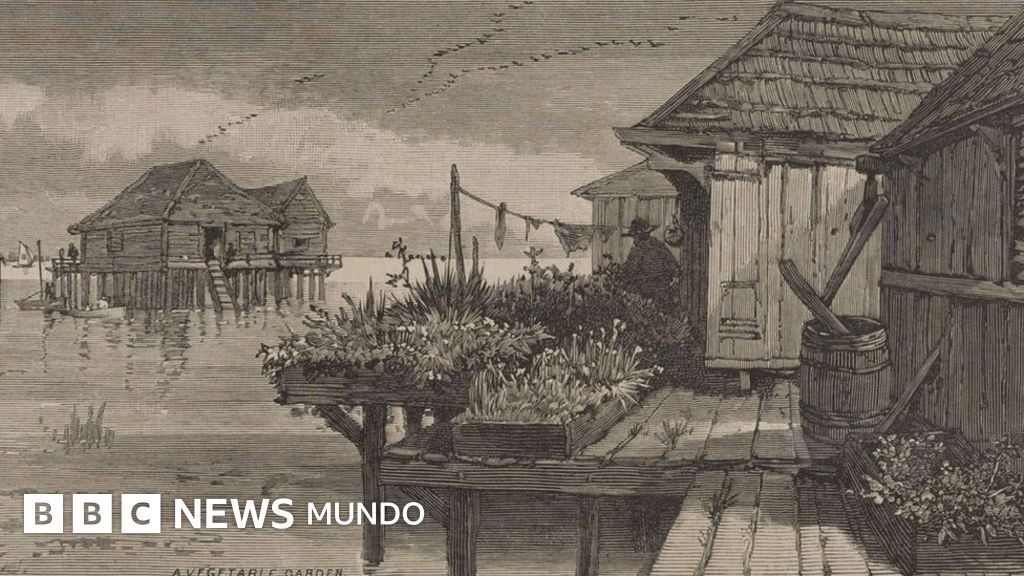 El misterio de los "manilamen", los primeros colonizadores asiáticos que habitaron los pantanos del sur de EE.UU.