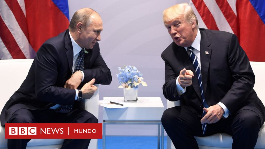 Las Dos Versiones Sobre La Reunión De Donald Trump Con Vladimir Putin Y Su Conversación Sobre La 3622