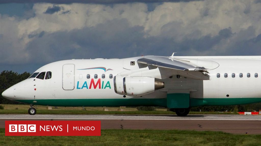 El audio estremecedor de la caja negra del avión de Lamia que