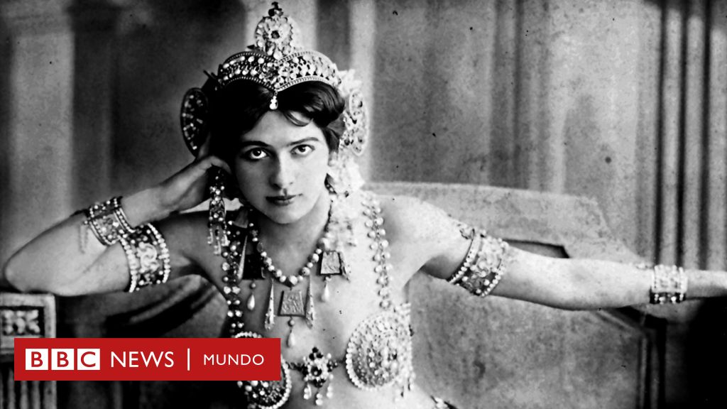 La trágica vida de Mata Hari, la espía más famosa de la historia que fue  fusilada hace 100 años - BBC News Mundo