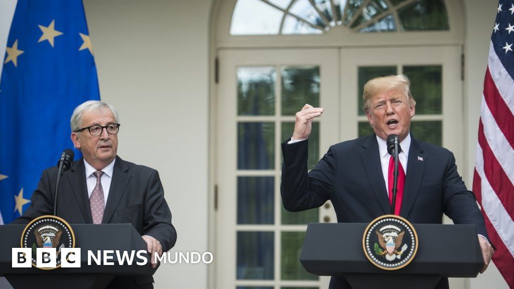 Trump Anuncia Una Nueva Guerra Comercial Esta Vez Contra Europa Y Con