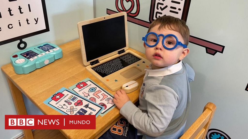 The boy who taught himself to read at the age of two and has just been accepted into the Mensa Gifted Society