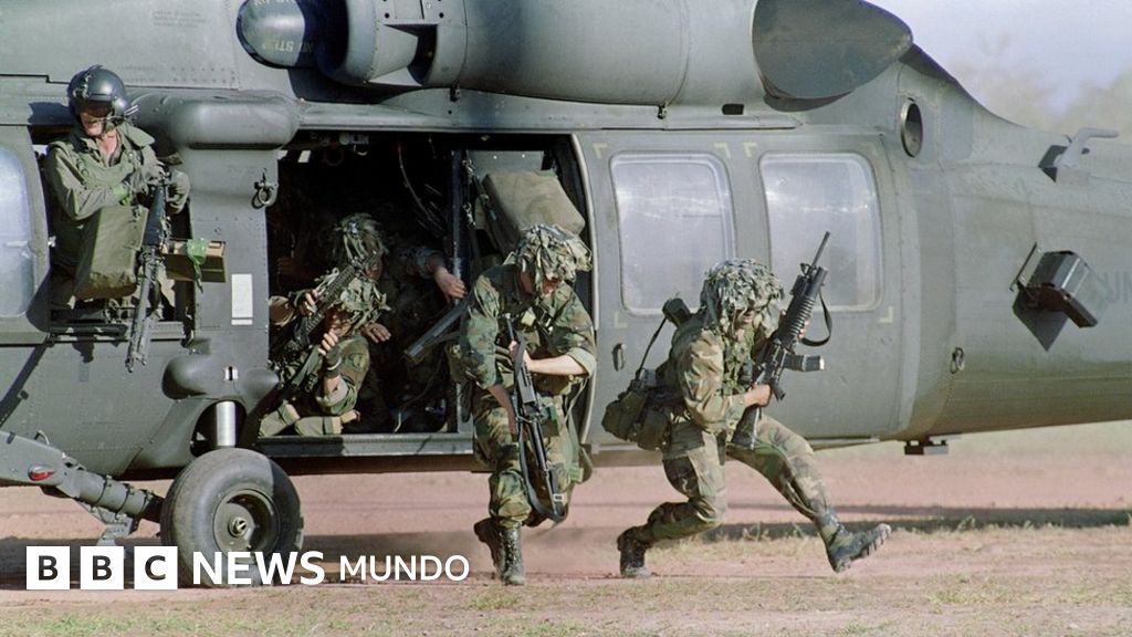 Crisis En Venezuela Las últimas Intervenciones Militares De Ee Uu En Crisis En Venezuela Las últimas Intervenciones Militares De Ee Uu En