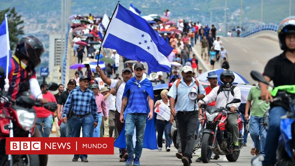 Protestas En Honduras Qué Hay Detrás De Las Manifestaciones Que Han Paralizado Escuelas Y
