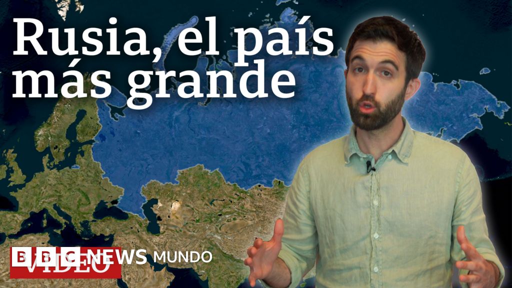 Cómo Rusia llegó a ser el país más extenso del mundo