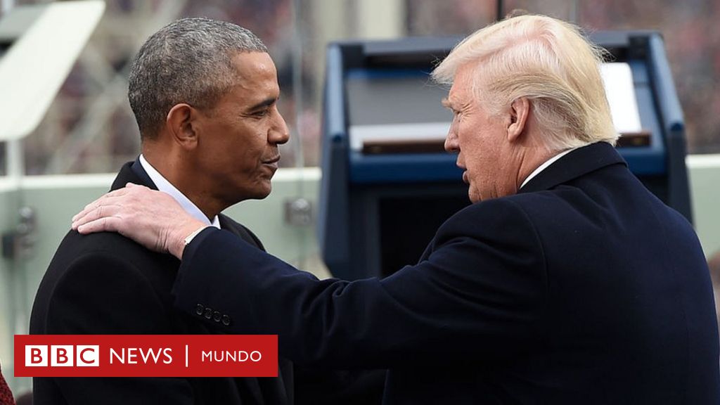 Trump Vs Obama El Inédito Enfrentamiento Entre El Presidente De Estados Unidos Y Su Antecesor 3580