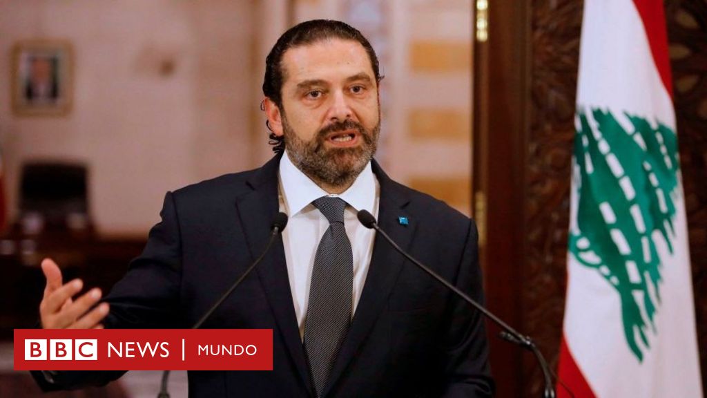 Protestas En Líbano Renuncia A Su Cargo Saad Al Hariri Primer