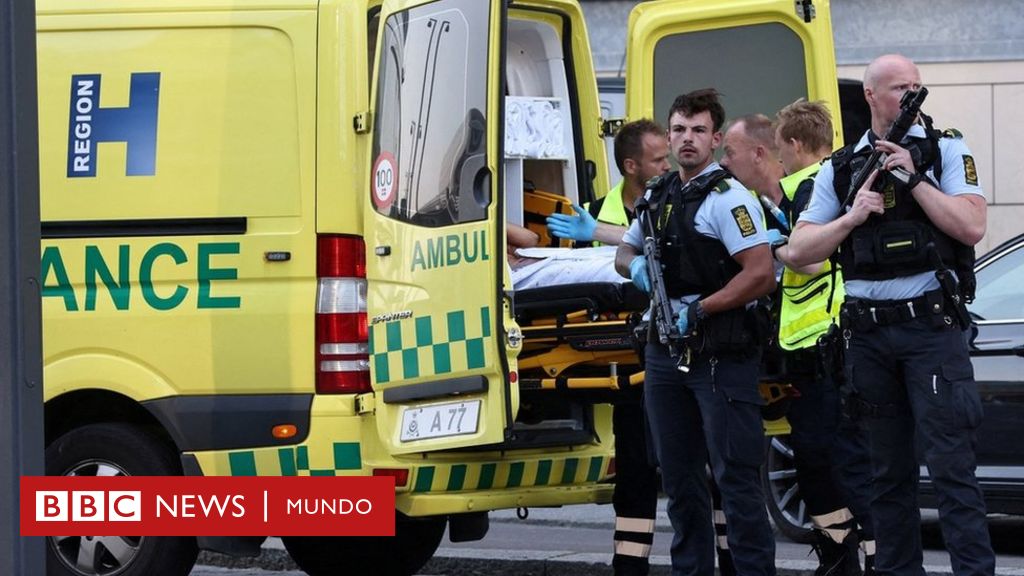 Copenhague: tres muertos y varios heridos tras un tiroteo en un centro comercial en Dinamarca