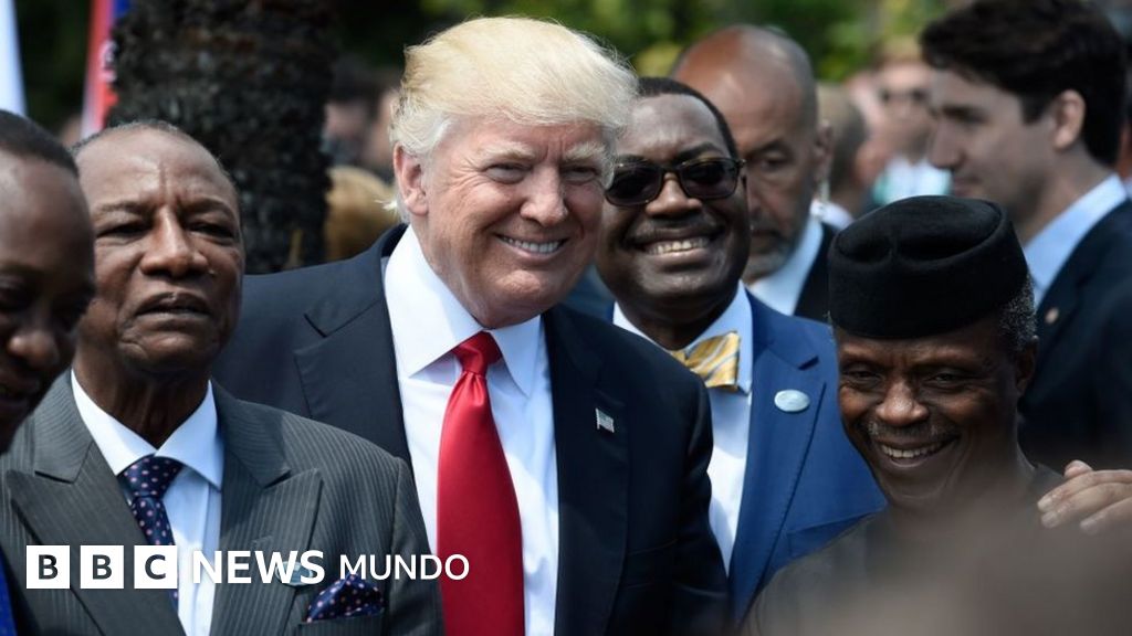 ¿Dónde queda "Nambia"? El nuevo país africano que inventó Donald Trump