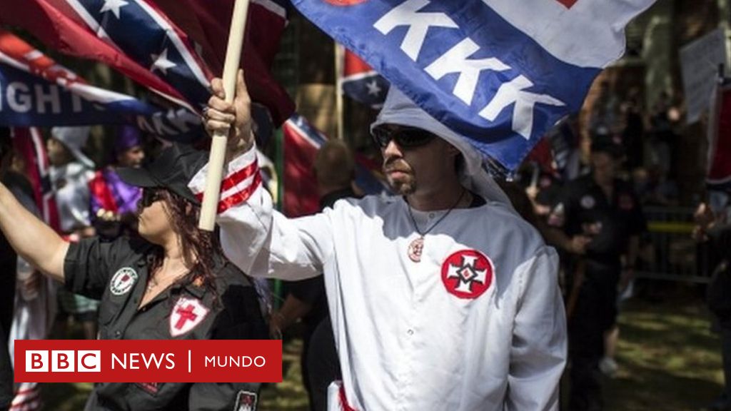 Ku Klux Klan Neonazis Y Alt Right ¿cuáles Son Los Principales Grupos De Supremacía Blanca De 