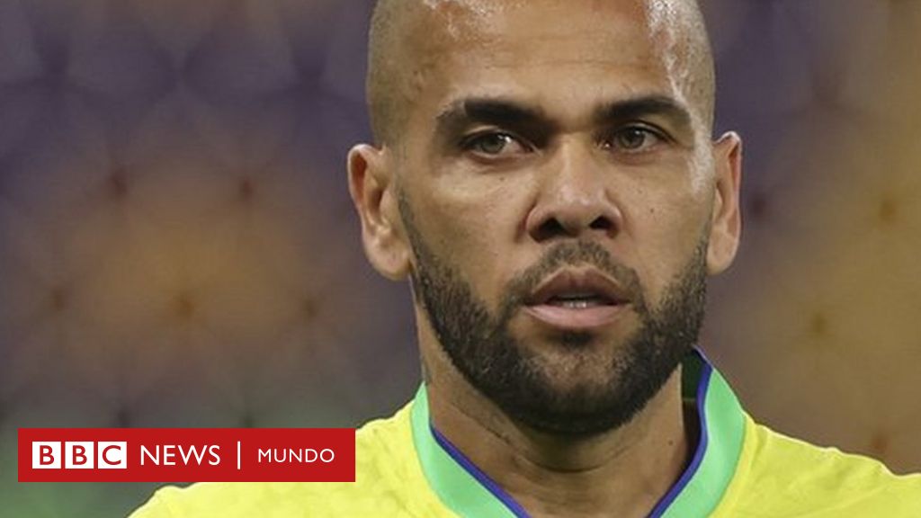 Dani Alves: dictan prisión provisional para el futbolista brasileño en Barcelona por una presunta violación en una discoteca