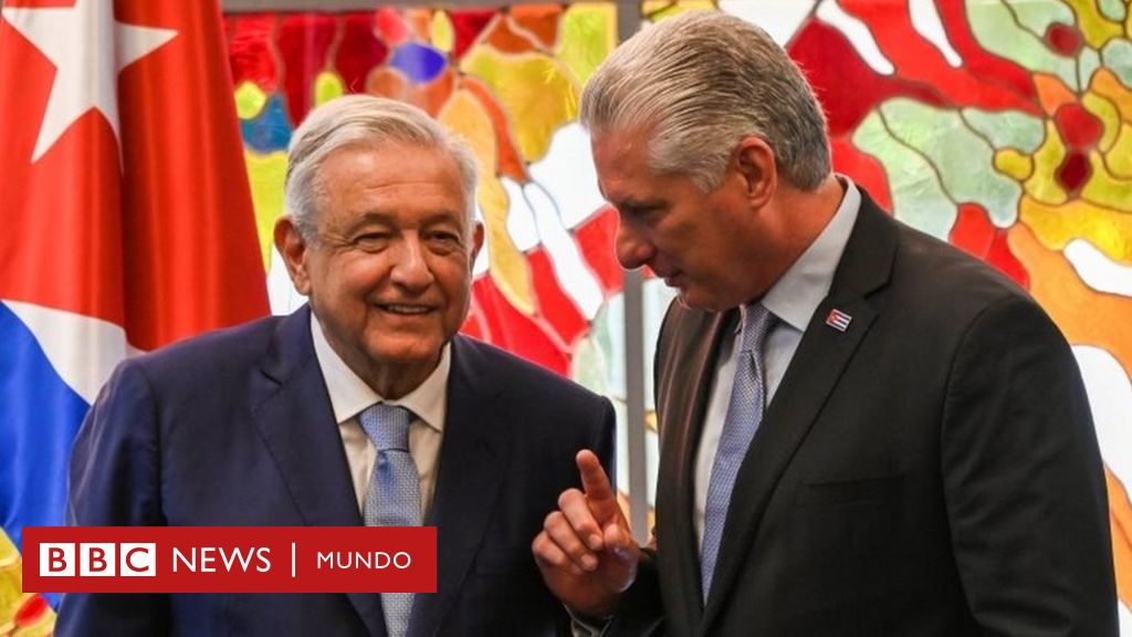 AMLO visita La Habana: 