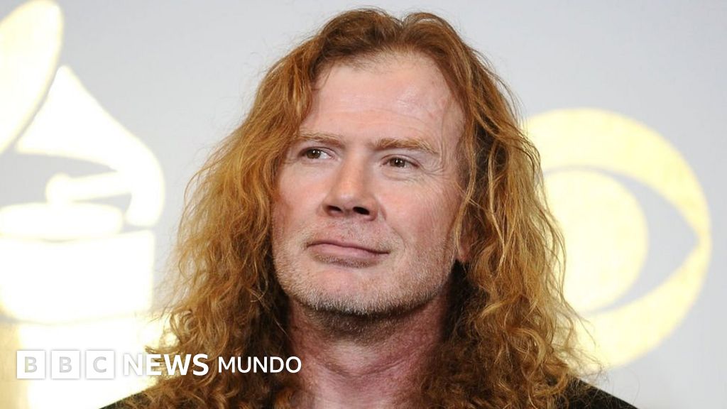 Dave Mustaine el líder de la banda de thrash metal Megadeth anuncia