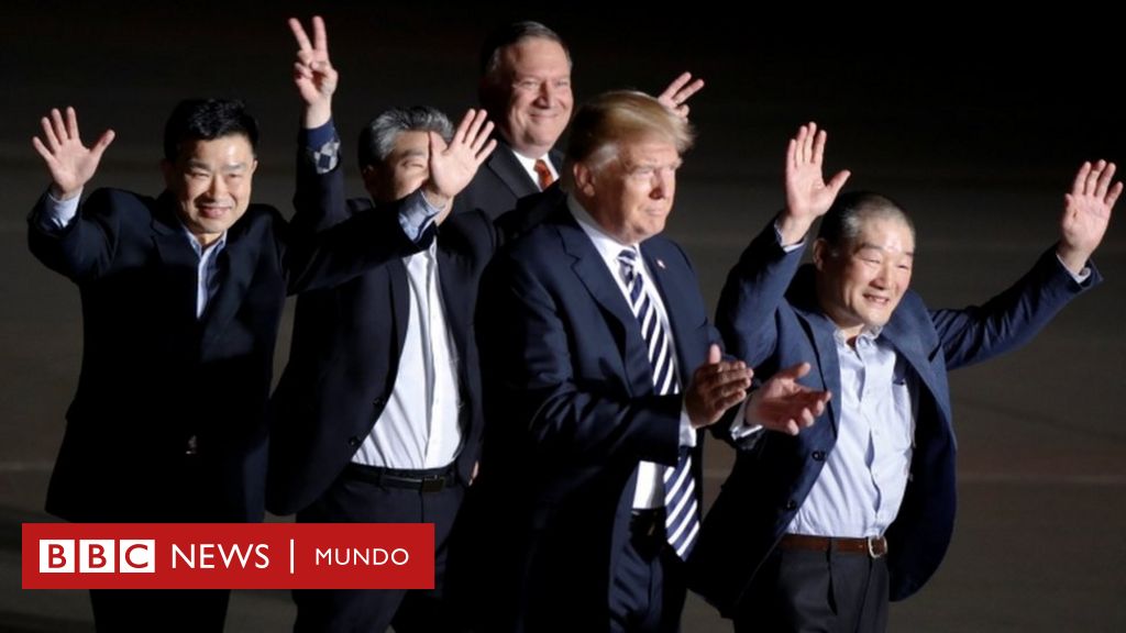 ¿quiénes Son Los 3 Estadounidenses Liberados En Corea Del Norte A Los Que Recibió Donald Trumpemk 1669