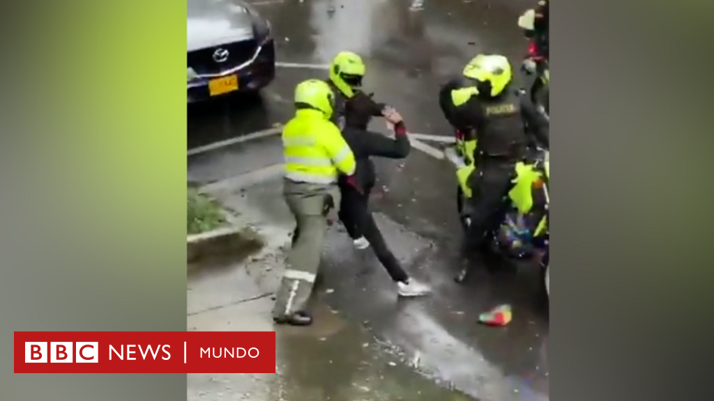 Protestas En Colombia Las Denuncias De Brutalidad Policial Bbc News Mundo 