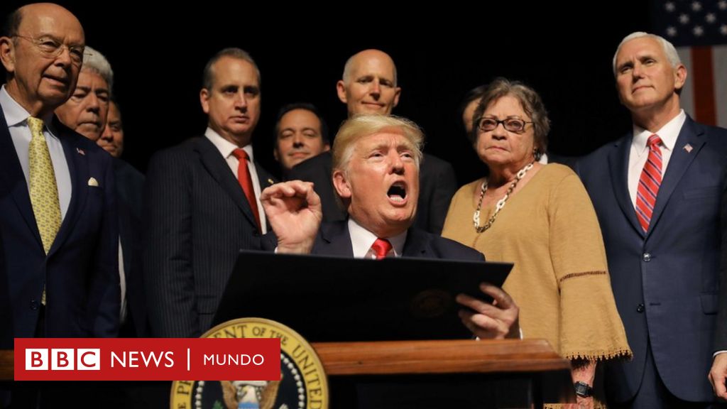 Donald Trump Regresa A La Retórica De La Guerra Fría Al Endurecer La