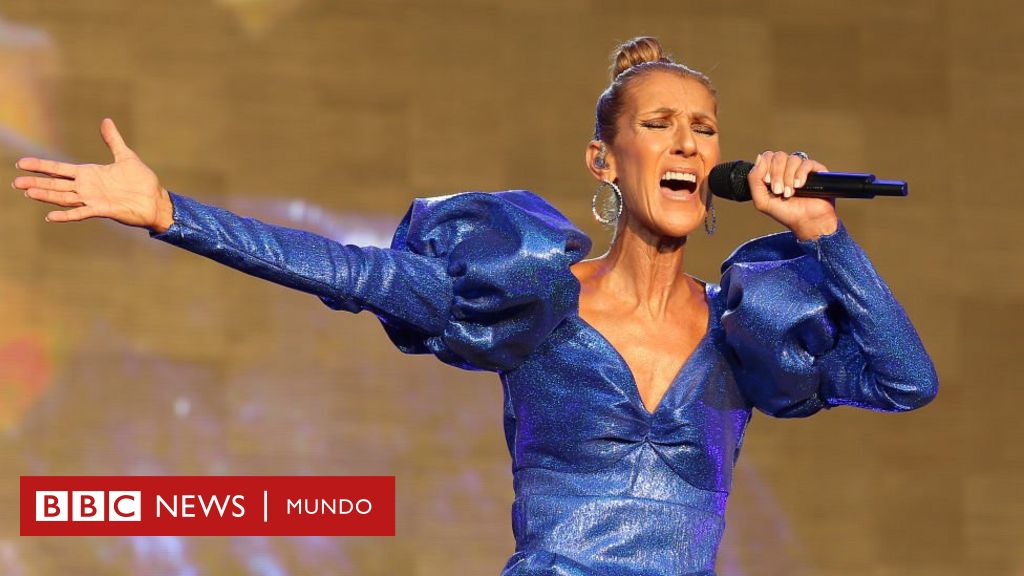 Celine Dion announces that she suffers from a rare incurable neurological disease that will keep her away from the stage