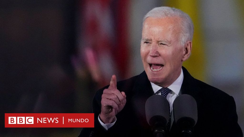"Ucrania nunca será una victoria para Rusia": el desafiante discurso de Biden contra Putin en Polonia