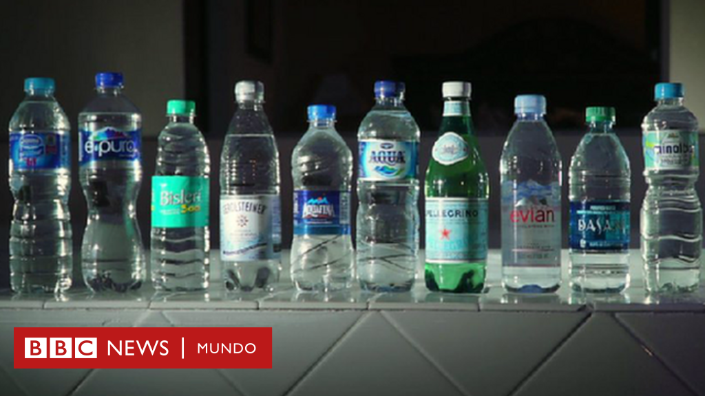 El preocupante hallazgo de partículas de plástico en botellas de agua de  11 marcas diferentes - BBC News Mundo