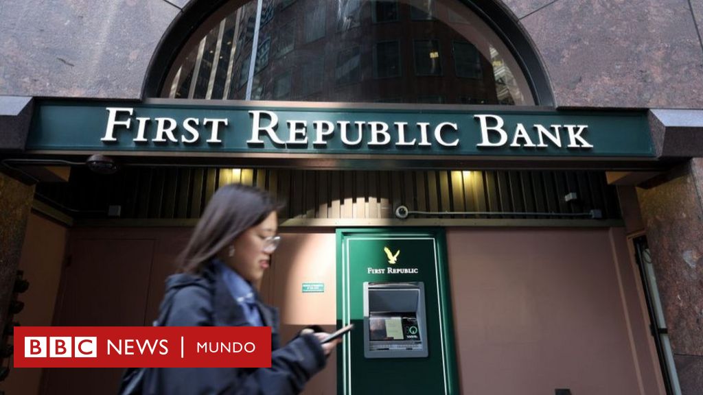 Grandes entidades financieras en EE.UU. rescatan con US$30.000 millones al First Republic Bank ante las preocupaciones por el sector bancario