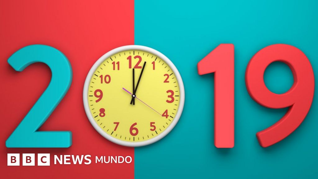 Año Nuevo ¿qué es realmente el tiempo? ¿Es cierto que