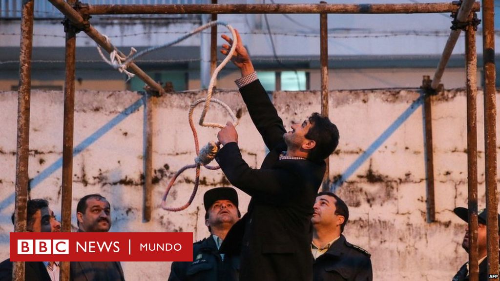 Qué Hay Detrás Del Aumento Sin Precedentes De Las Ejecuciones En Irán Bbc News Mundo 