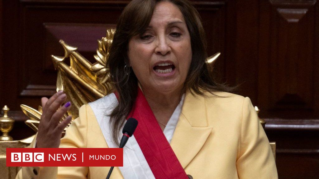 Dina Boulwart’s proposal to advance elections in Peru after a new rejection by Congress