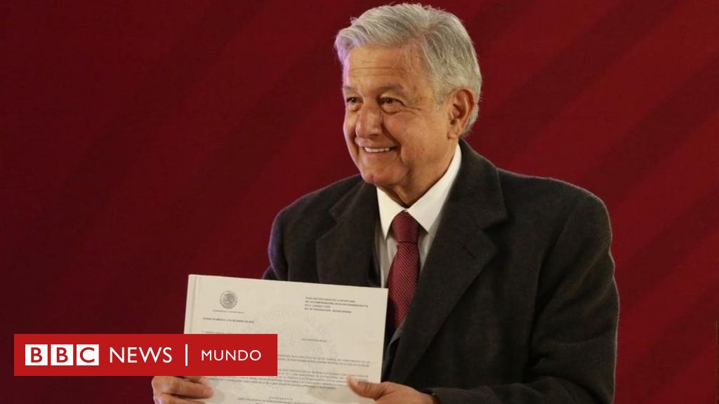 Patrimonio de AMLO: la polémica que causa la austera declaración de bienes  del presidente de México - BBC News Mundo