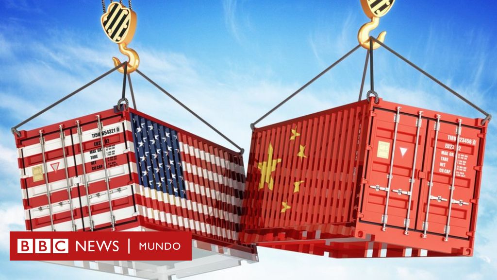 Guerra comercial EE.UU. vs China por qué el conflicto entre las dos