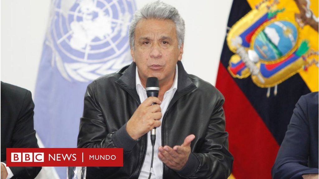 Ecuador’s prosecutor’s office is seeking the detention of ex-president Lenin Moreno in a corruption case.