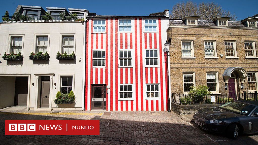 Qué tanto influye el color de la pintura de tu casa en su precio de venta?  - BBC News Mundo