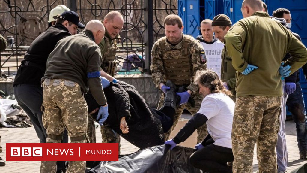 Rusia Y Ucrania: Decenas De Muertos Y Más De 300 Heridos En Ataque A ...