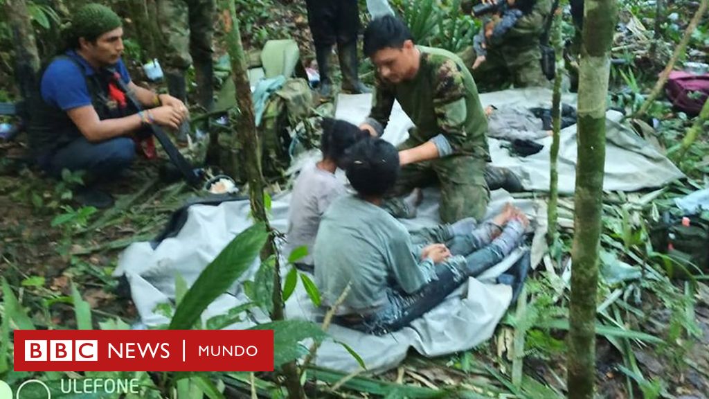 Niños perdidos en la selva de Colombia: cómo fue la “Operación Esperanza” con el que se logró encontrar con vida a los 4 menores desaparecidos en el Guaviare