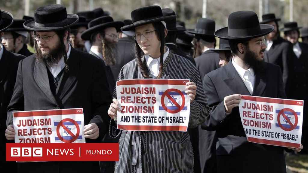 Qué Es El Antisemitismo Y En Qué Se Diferencia Del Antisionismo - BBC ...