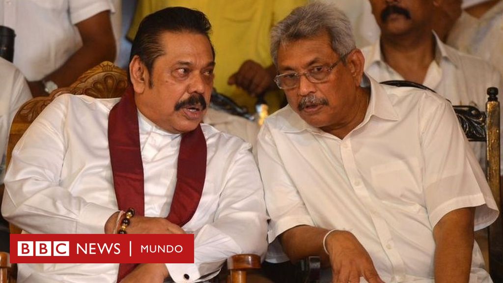 Crisis en Sri Lanka: quiénes son los Rajapaksa, la poderosa familia en el centro de las protestas de la isla nación