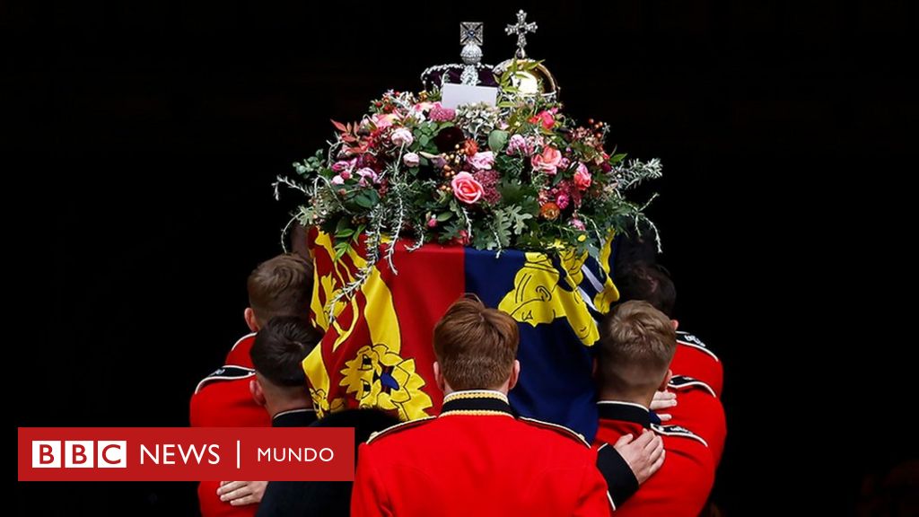 En fotos: los momentos más destacados del funeral de la reina Isabel II