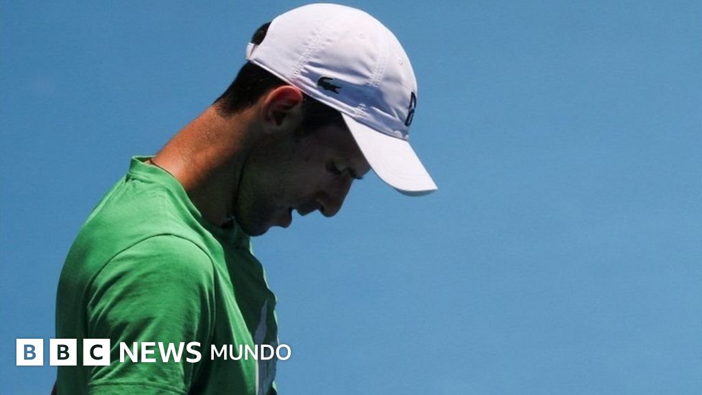 Новак Джокович Австралия арестует сербского теннисиста