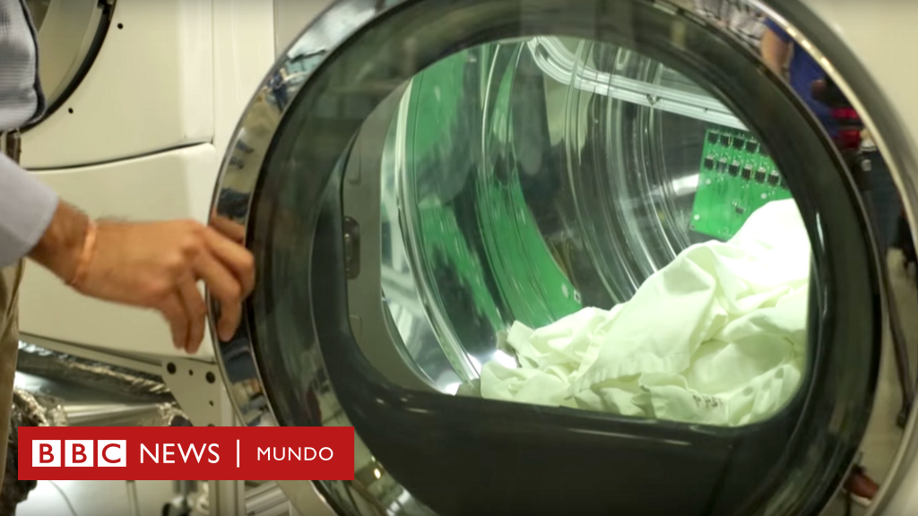 Cabra Composición Kent La secadora ultrasónica que usa ondas sonoras en lugar de calor para secar  la ropa (y gasta un 70% menos de energía) - BBC News Mundo
