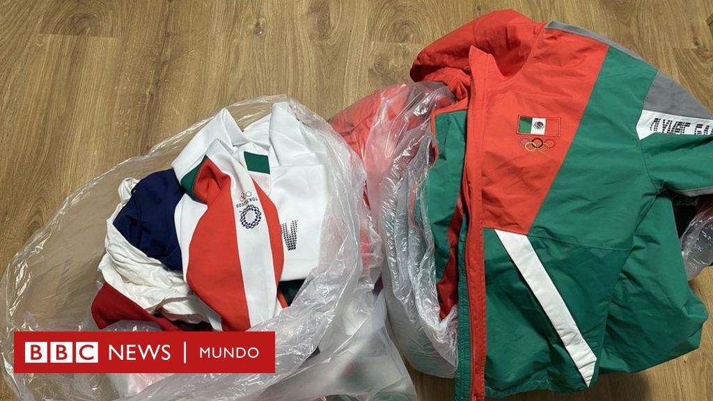 Sóftbol México: la polémica por las que tiraron sus uniformes a la basura en Tokyo - BBC News Mundo