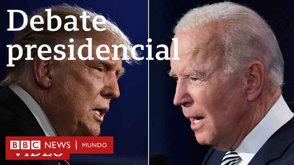 Trump Vs Biden Los Momentos Clave Del último Debate Presidencial Entre Los Candidatos Bbc 1394