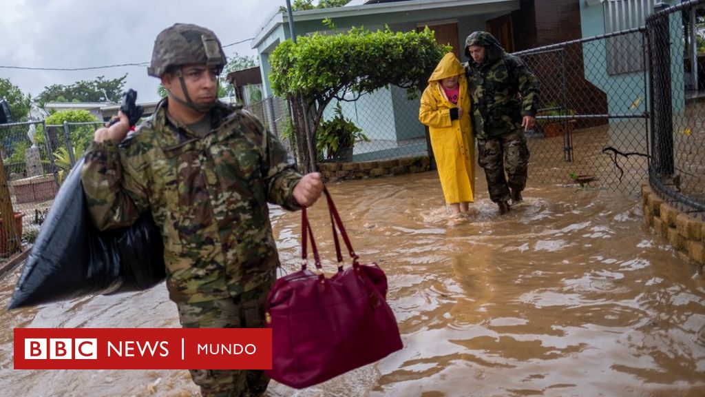 Huragan Fiona |  „Nigdy wcześniej nie widziałem nic podobnego”: poważne powodzie i dewastacja huraganu w Puerto Rico