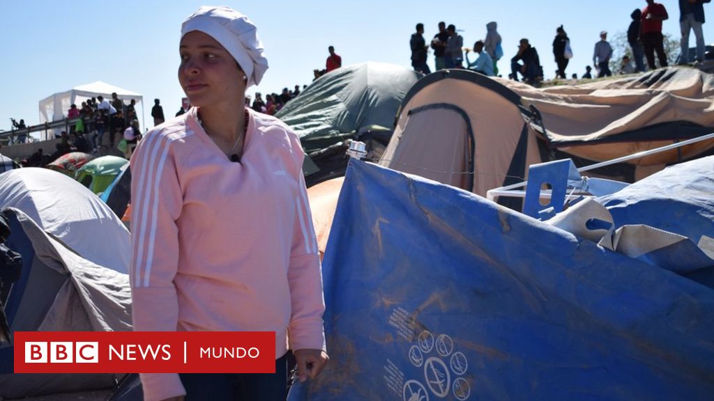 Especial BBC Mundo | La desesperación de los venezolanos varados en la frontera de México que no pueden entrar a EE.UU.