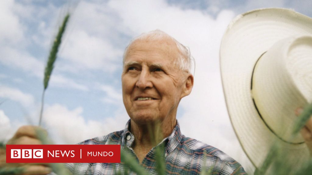 Norman Borlaug el hombre que salvó a millones de personas de la