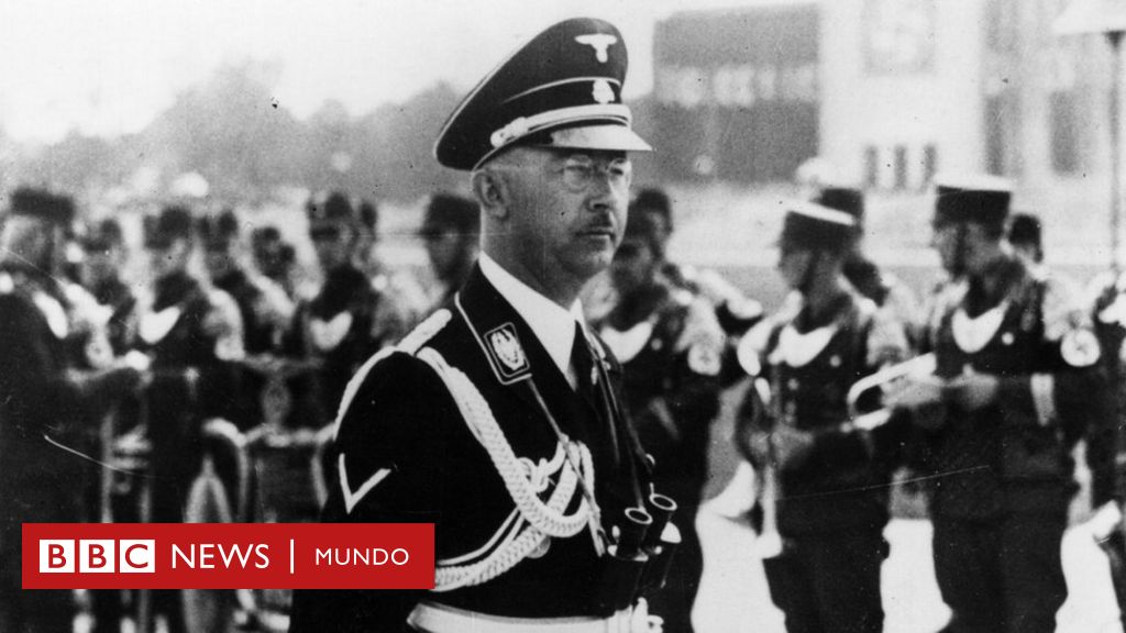 Heinrich Himmler: cómo un simple sello llevó a la captura del líder nazi -  BBC News Mundo