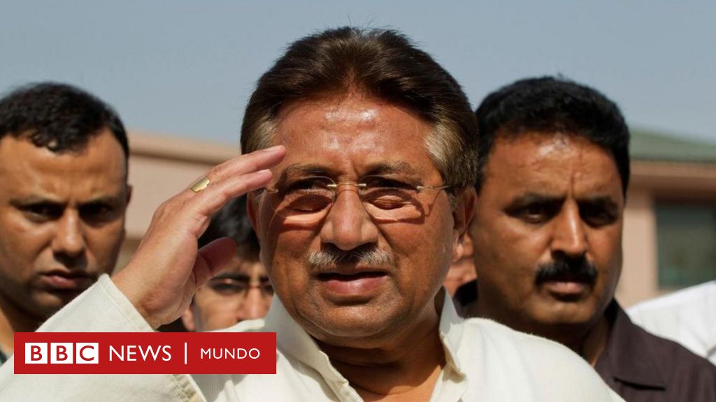 Muere el expresidente paquistaní Pervez Musharraf