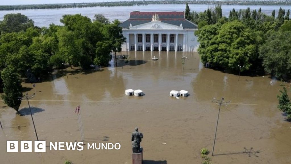 Por qué es importante la represa destruida en Ucrania que está provocando graves inundaciones y miles de evacuados