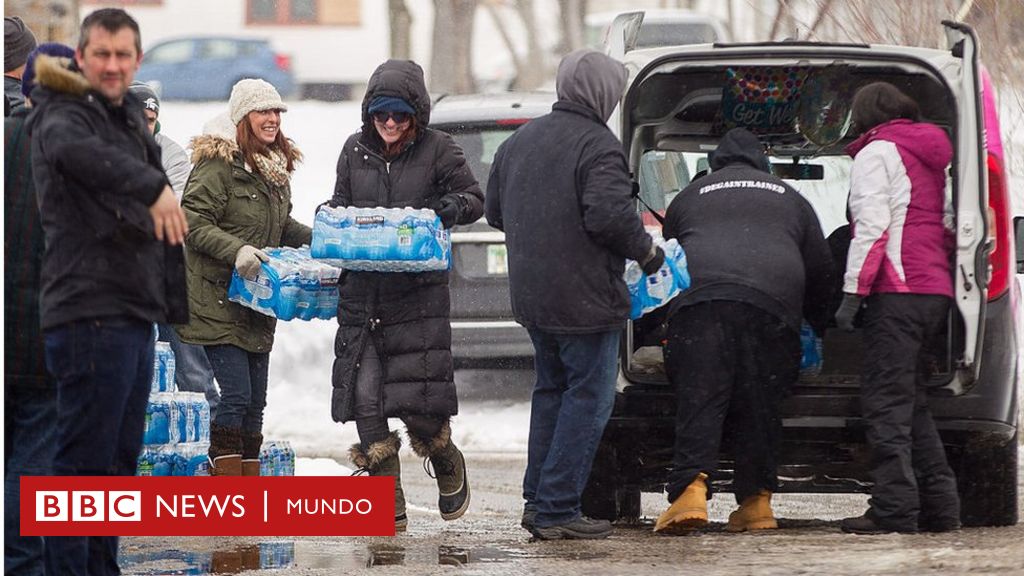 Benton Harbor, el lugar de Estados Unidos con el agua tan contaminada