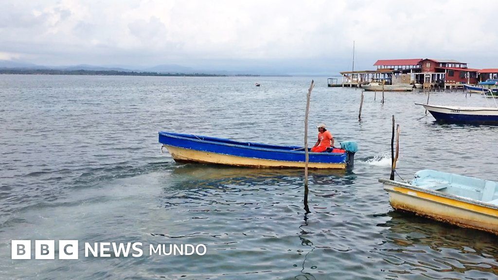 Cómo los habitantes de la isla Gardi Sugdub planean mudarse a tierra ...